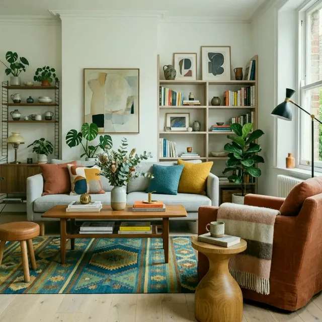 Warm Brick — Moderne Loft-Transformation