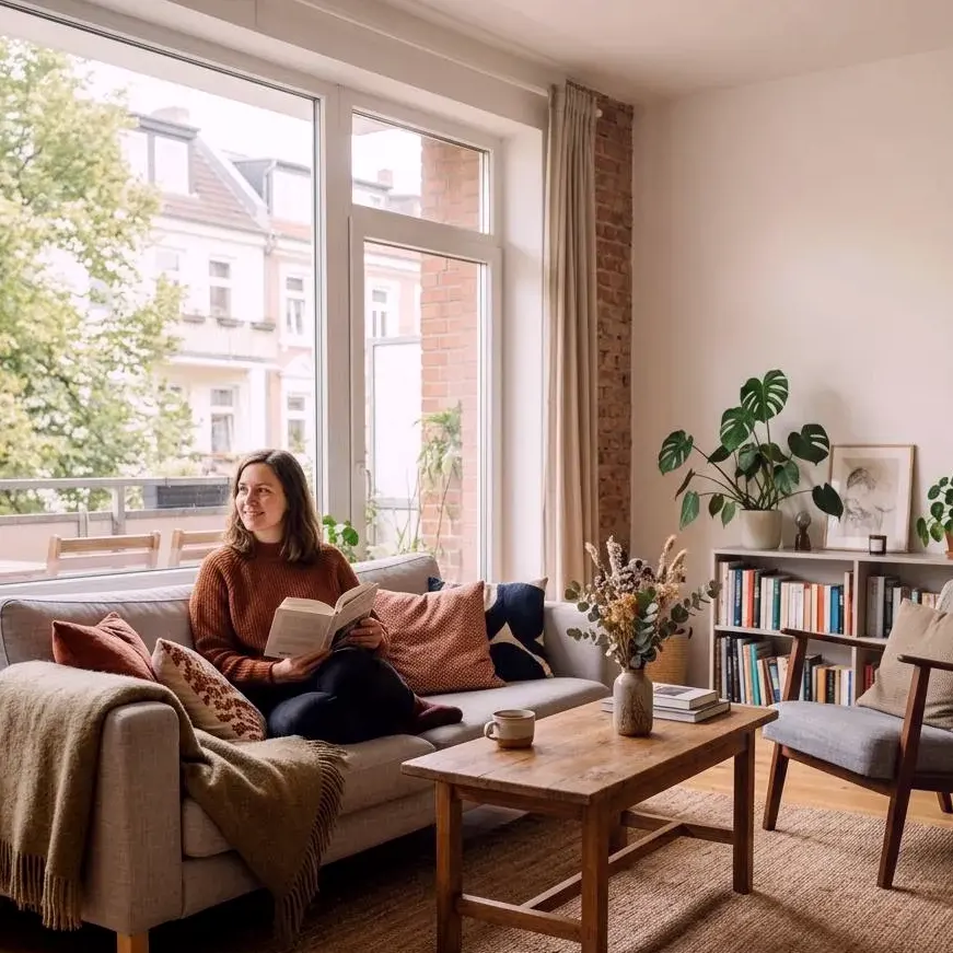 Warm Brick — interiordesign in Düsseldorf
