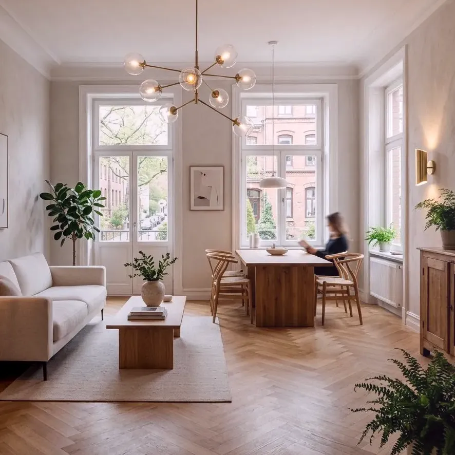 Warm Brick — interiordesign in Düsseldorf